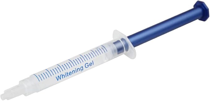 20 PCS 3ML Teeth Whitening Gel Refills 35% CP Bleaching Gel, Tooth Whitener Gel Syringes Kit