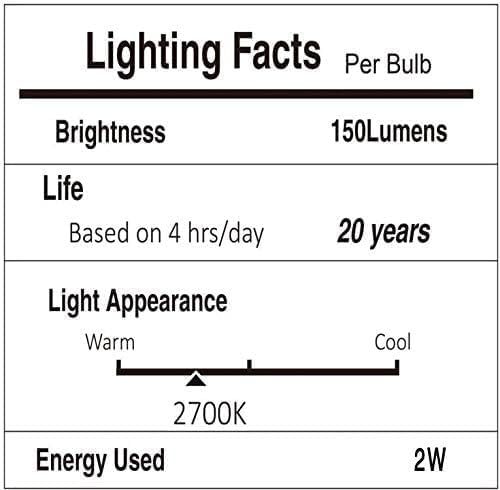 Svater 48 FT Outdoor String Lights 2W, Commercial Grade Patio Light with 15 pc Edison Shatterproof Bulbs, IP65 Waterproof LED Hanging Lighting for Bistro Cafe Market Outside Backyard, Warm White 2700K