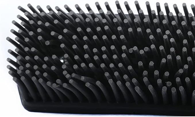 Rubber Pet Hair Removal Brush Lint & Hair Removal Cat Dog Hair Remover Brush Pet Hair Removal Tool Silicone Lint and Debris Remover for Cleaning, Grooming, Lint and Fur Removal, Home,Red