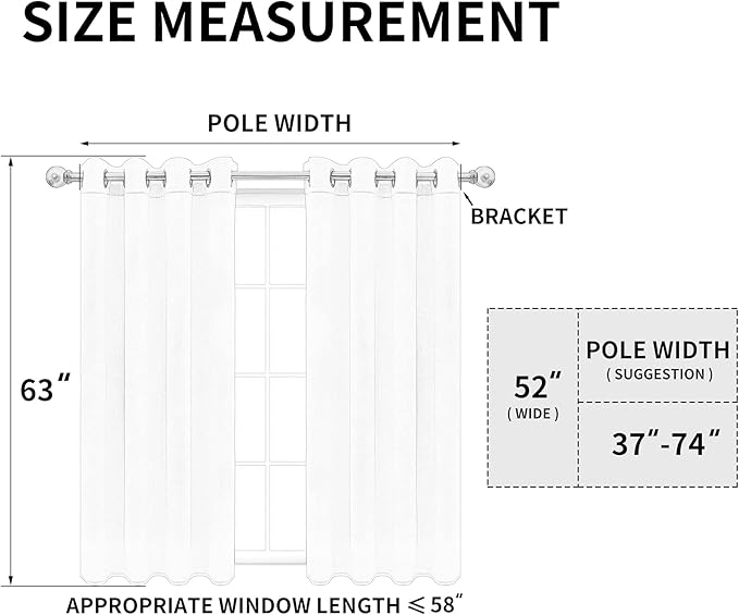 Easy-Going Blackout Curtains for Bedroom, Solid Thermal Insulated Grommet and Noise Reduction Window Drapes, Room Darkening Curtains for Living Room, 2 Panels (52x63 in,Taupe)