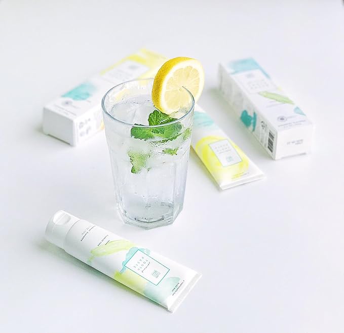Lemonade Toothpaste 3.5oz-Dentist Developed, EWG Verified, Cruelty-Free & Vegan, PETA and Vegan Society Registered, give Back