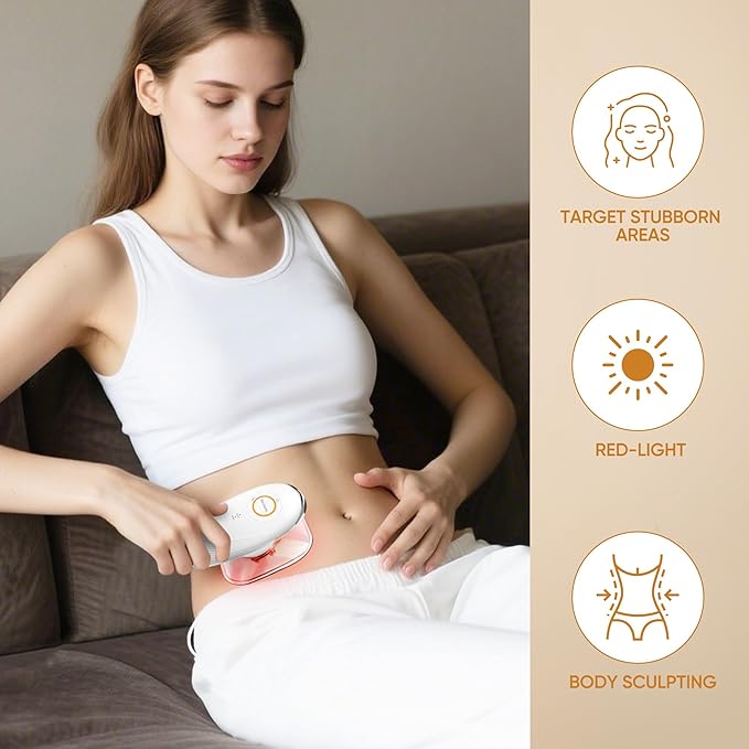 Body Smart Scraping - 3 in 1 Body Sculpting Machine - Best Cellulite Removal Machine- Body Sculptor,Suitable for Legs, Abdomen, Arms, Love Handles, Relieves Muscle Tension and Tightens Skin