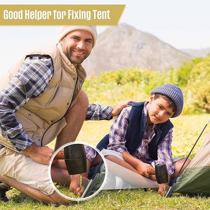 200 Pcs Metal Nails 8 Inch Artificial Spikes Galvanized Spiral Landscape Stakes Edging Spikes Garden Stakes for Fake Landscaping Grass Ground Lawn(Gold)