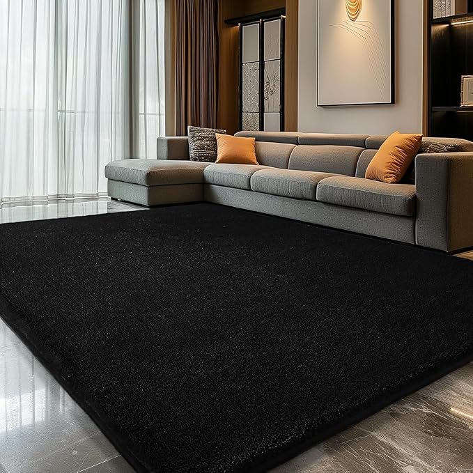 Sour Lemon 5x7 Area Rugs for Living Room, Soft Large Area Rug Fluffy Rugs for Bedroom,Machine Washable Area Rug Non Slip Carpet Rug for Living Room Playroom Kids Room Home Decor