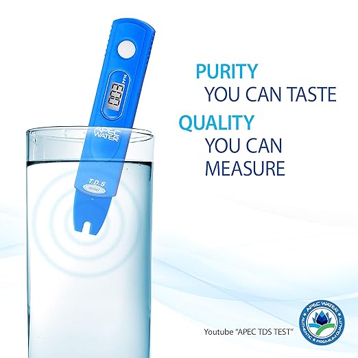 APEC Water Systems ROES-100 Essence Series Top Tier 5-Stage Certified Ultra Safe Reverse Osmosis Drinking Water Filter System