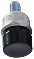 Omega Products Corporation 14" Deep x 36" Wide x 14" High Black Stationary Dunnage Rack