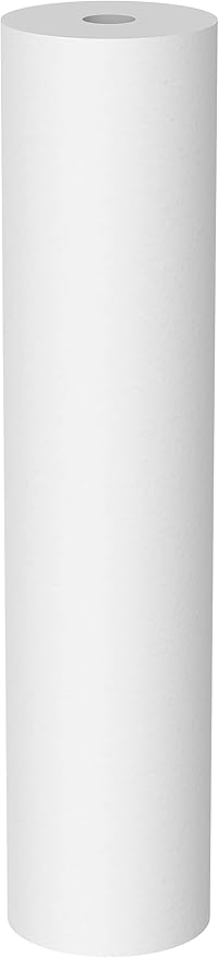 Pentair Pentek Big Blue Filter Housing Bundle with Water Filter Cartridge | Heavy Duty Whole House Filtration