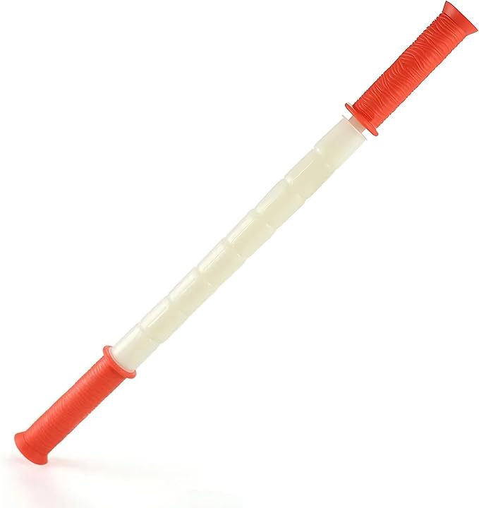 Tiger Tail The Stick - Bendy 18” Flexible Muscle Roller Stick for Myofascial Release & Trigger Points - Bendable Deep Tissue Massager for Legs, Back, Shoulders - Relieve Soreness & Improve Recovery