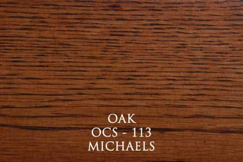 RRD Quilt Hanger for Wall for Display (54") Amish Made Wooden Quilt Rack Wall Mount - Rustic Tapestry Quilt Wall Hangers (Oak Wood, Michaels Stain, 54" Long)