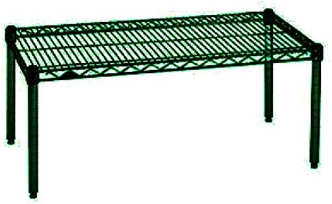 Omega 14" Deep x 36" Wide x 14" High Freezer Stationary Dunnage Rack