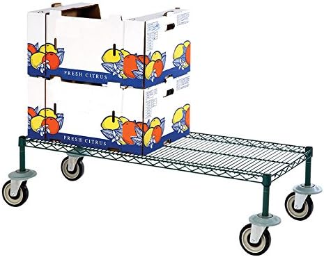 Omega Products Corporation 14" Deep x 30" Wide x 20" High Freezer Mobile Dunnage Rack