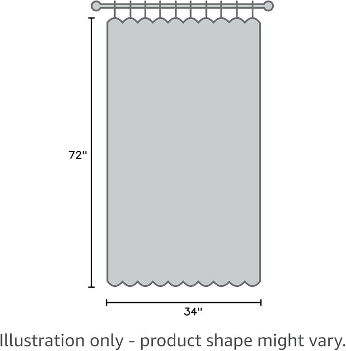 Easy-Going Blackout Curtains for Bedroom, Solid Thermal Insulated Grommet and Noise Reduction Window Drapes, Room Darkening Curtains for Living Room, 2 Panels (34x72 in, Camel)