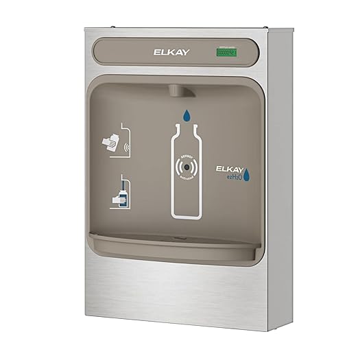 Elkay EZWSSM ELKAY COMMERCIAL Filling Station Surface Mount Stainless Steel