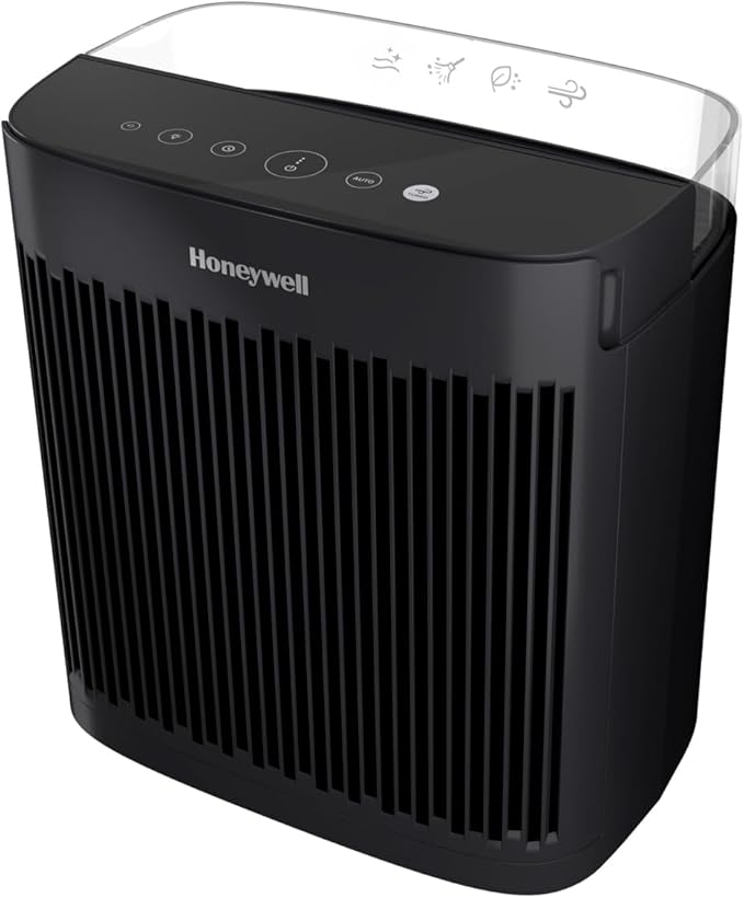 Honeywell Insight 190' Medium-Large Rooms HEPA Air Purifier Black