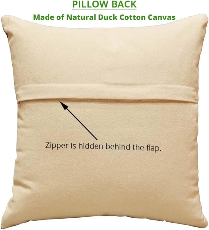 Wool Cotton Blend Abstract Flow Plush Pillow Cover - 18x18, Indoor and Outdoor
