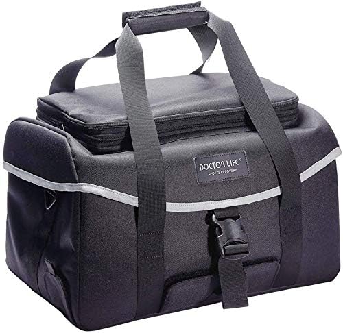 DOCTOR LIFE LX9max Full Body (A) - Sequential Air Compression Recovery System : Device + Legs (L) + Arm + Waist + Bag (FSA-HSA Approved)
