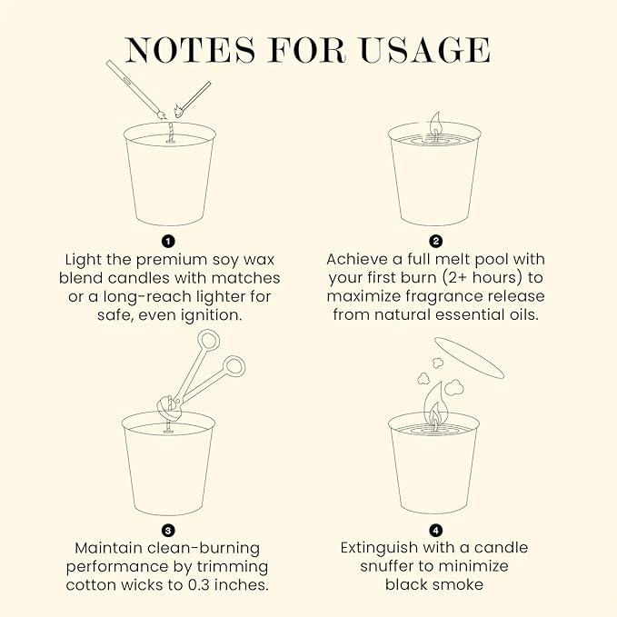 M&SENSE Natural Soy Candle| Espresso Love | 5.3 oz | Minimalist Scented Candle for Relaxation, Gifting, Home Décor | for Bedroom, Office, Party Small