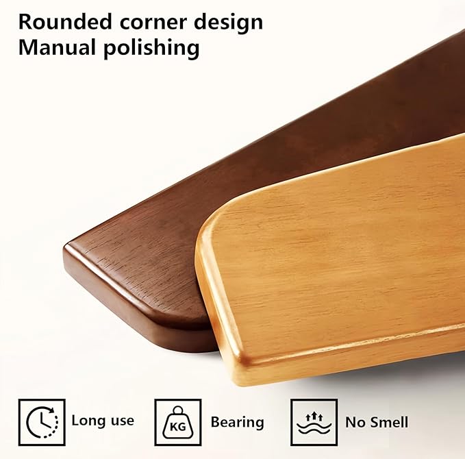 Wall Mounted Piano Key Hanger | Flip Style Hook | Entrance Wall Art Hook, Made of Oak Wood (3 Times Painted, 4 Times Polished) (Tray Beech, 12Hooks)