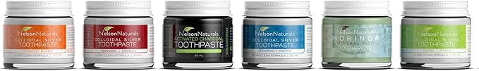 Activated Charcoal Toothpaste 3.3 oz- Peppermint