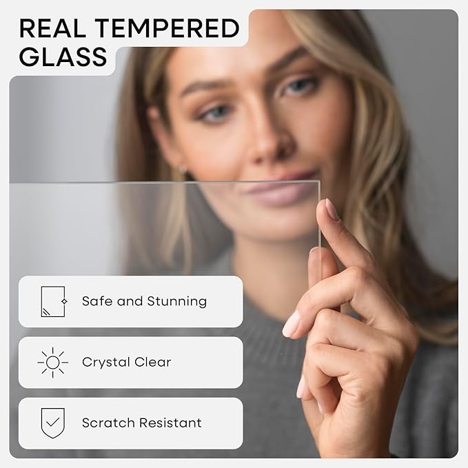 Homeforia 12x18 Frame Black Wood, High End Oak 12x18 Picture Frames with Mat 8.5x11 Photo, 12 x 18 Wooden Poster Frame Matted to 8.5 x 11 Print, 18x12 Hanging Frame, Tempered Glass, Wall Kit, Set of 1
