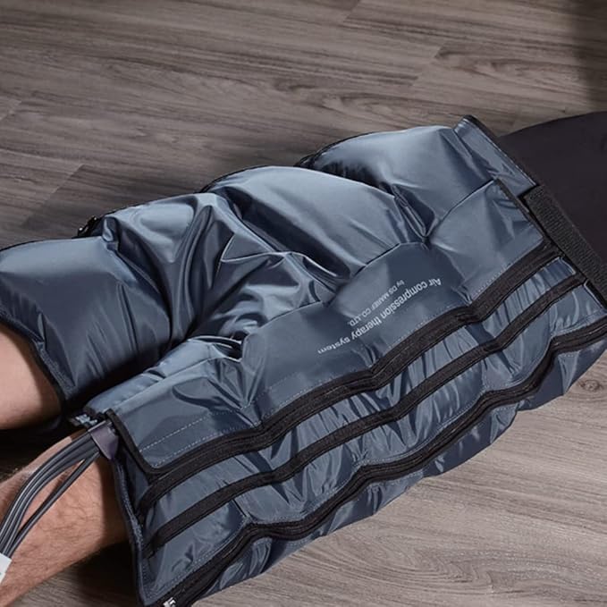 DOCTOR LIFE LX9max Full Body (C) - Sequential Air Compression Recovery System : Device + Legs (2XL) + Arm + Centerbody + Bag (FSA-HSA Approved)