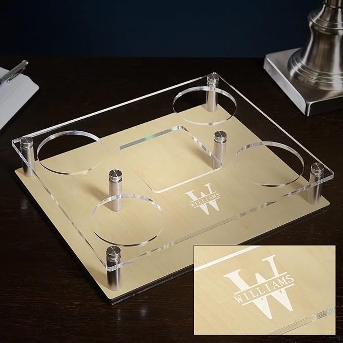 Custom Whiskey Decanter Presentation Set