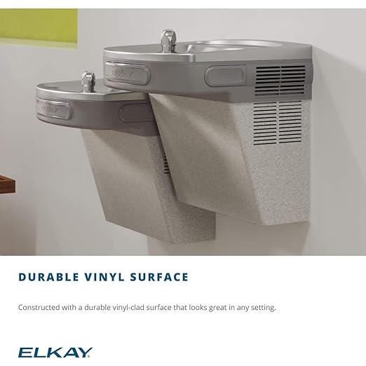 Elkay LZS8L Cooler, Light Gray Granite