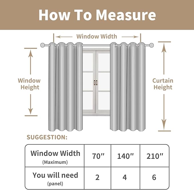 LAMIT Sheer Linen Curtains for Living Room 95 inch Long 2 Panels, Light Filtering Natural Curtains Bronze Grommet Linen Textured Neutral Boho Drapes for Bedroom Farmhouse, 52 x 95 Inch
