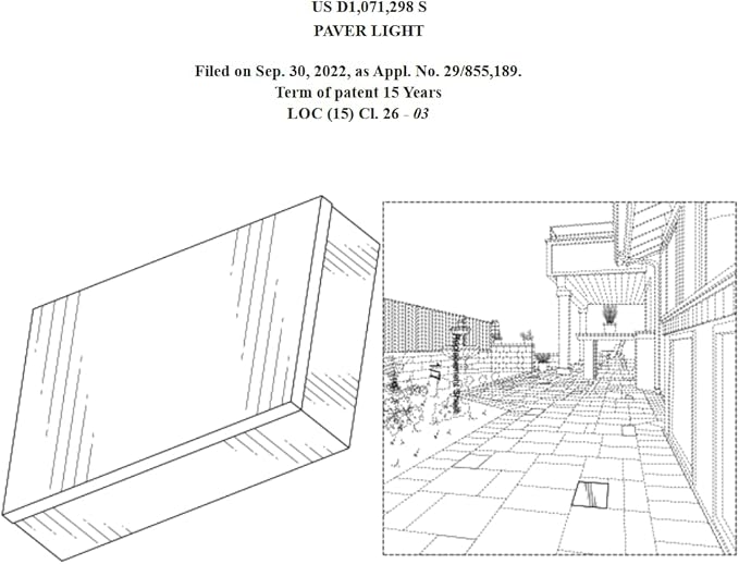 LUMENGY Paver Light 6×6 Inch (5.9 inch X 5.9 inch), Warm White Glare-Free Illumination for Driveways, Pathways, Pool Deck & Patios,12V AC/DC, Waterproof & Drive-Over Rated