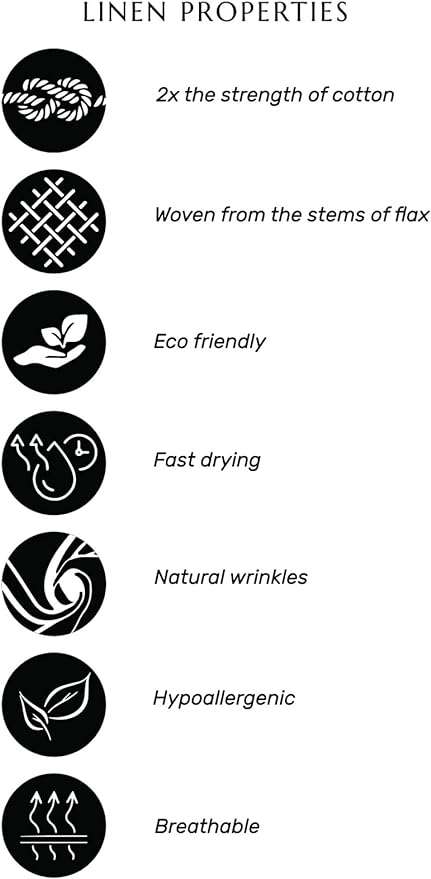 Solino Home Linen Table Runner 36 Inches - 100% Pure Linen Caramel Table Runner 14 x 36 Inch Ideal for Dresser and Coffee Tables - Fall, Autumn, Thanksgiving - Fete