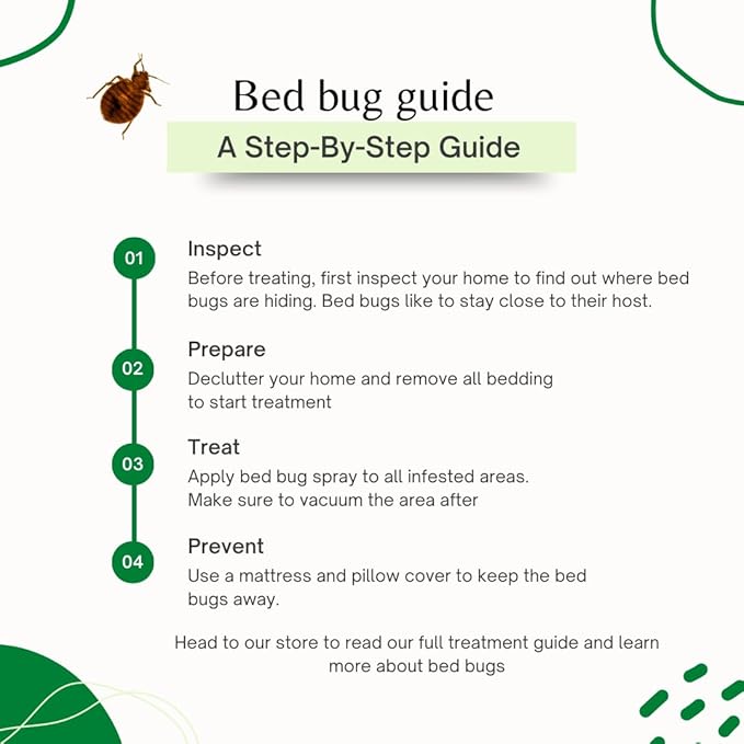 Lice & Bed Bug Extra Strength Laundry Additive - Environmentally Responsible, Odorless & Stain-Free Liquid Laundry Treatment - Safe for Children & Pets - Any Water Temperature (32 oz)