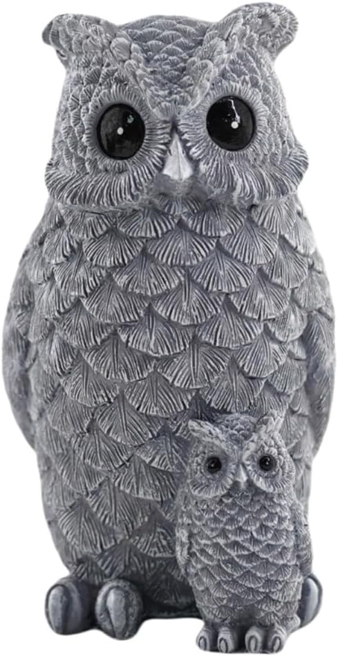 Outdoor owl Statue Garden Decor Lawn Decoration