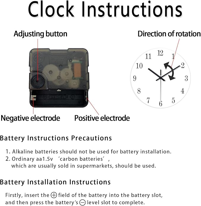 Teal Glass Wall Clock Battery Operated 16 Inch Modern Clock for Living Room Decor Large Wall Clock Silent