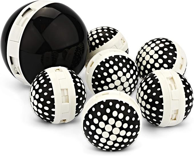 Sneaker Balls Odor-Fighting Shoe Fresheners, Eliminates Unpleasant Smells, Perfect For Sneakers, Gym Bags, Gear Bags, Drawers, Lockers, And More!, Powerball, 7 Pack