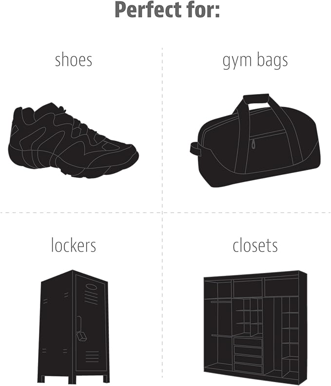 Sneaker Balls Odor-Fighting Shoe Fresheners, Eliminates Unpleasant Smells, Perfect For Sneakers, Gym Bags, Gear Bags, Drawers, Lockers, And More!, Baseball, 2 Pack
