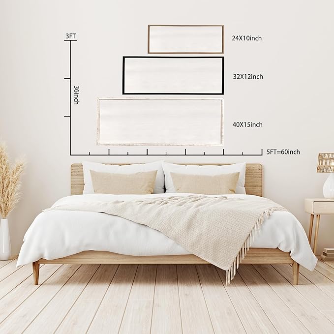 flowtorely Love is Patient, Kind Wall Art Decor 40"X15" Love Never Fails Sign 1 Corinthians 13 Bedroom Above Bed Large Bible Verse Quote Scripture Christianity Hanging Sign (Black)
