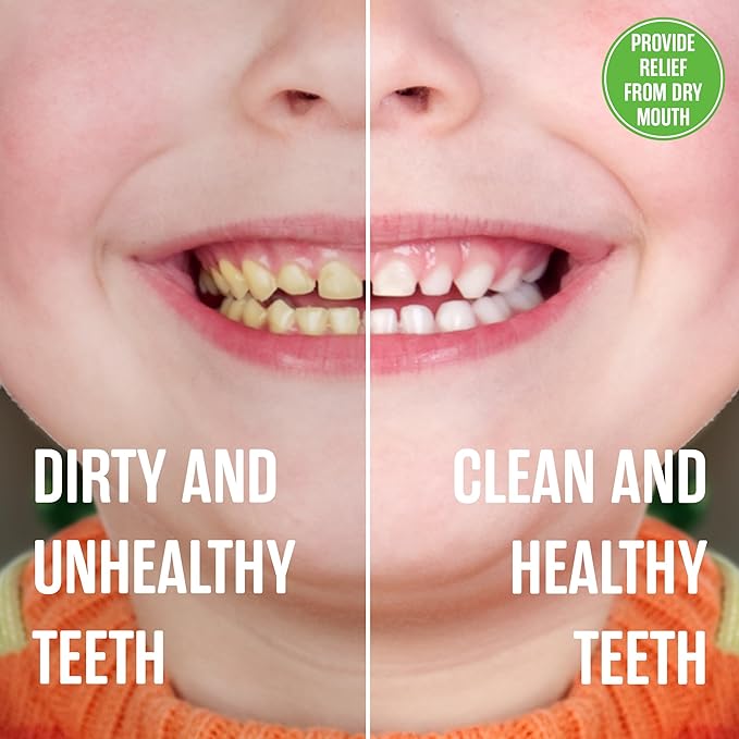SprinJene Natural Kids Toothpaste, Watermelon | Natural Children’s Toothpaste for Cavity Protection | Fluoride Toothpaste for Toddlers | 1 Pack