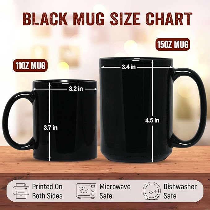 Cute Gnome And Gifts Design Mug, Customized Christmas Gnome Black Cup 11oz 15oz, Gnome Lover Coffee Mug With Custom Name, Gift For Children, Personalized Xmas Gnome Ceramic Cup
