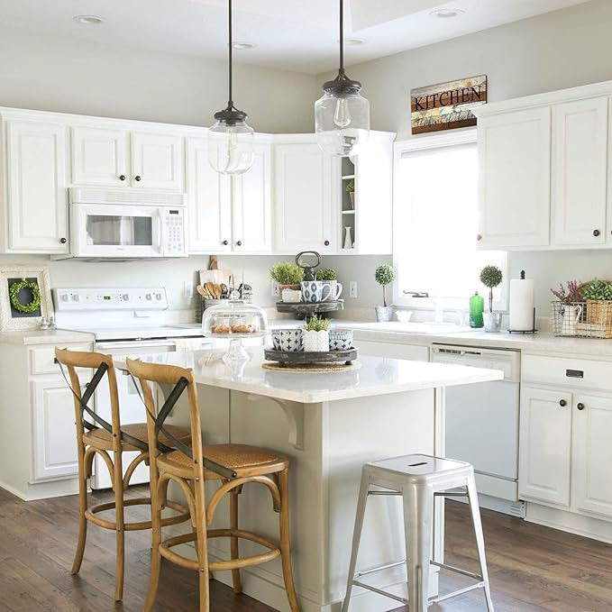 Welcome to Our Beautiful Chaos Sign, Farmhouse Wood Sign, Home and Living Room Decor Housewarming Gift Spring Home Decor (Beautiful Chaos) 4x16 Inch