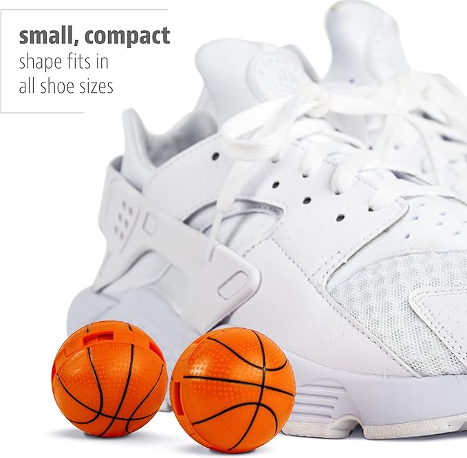 Sneaker Balls Odor-Fighting Shoe Fresheners, Eliminates Unpleasant Smells, Perfect For Sneakers, Gym Bags, Gear Bags, Drawers, Lockers, And More!, Matrix, 2 Pack