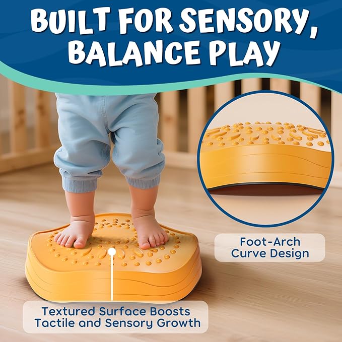 Lehoo Castle Stepping Stones for Kids