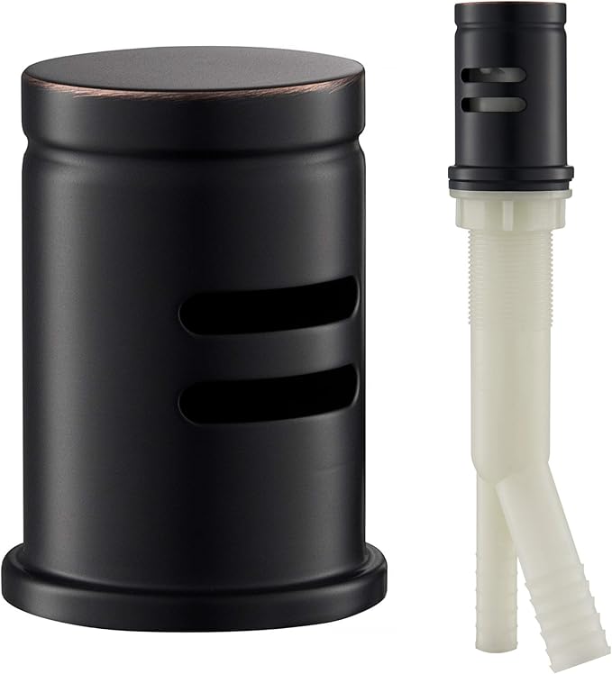 KRAUS Dishwasher Air Gap in Oil Rubbed Bronze, KAG-1ORB