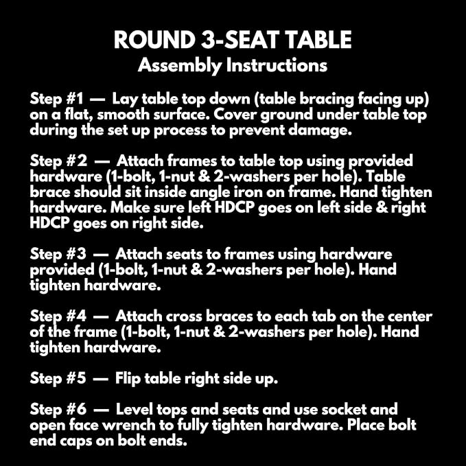Heavy-Duty Portable Outdoor Picnic Table with Umbrella Hole, Expanded Metal Patio Dining Furniture Made in America (46" Round Top, Textured Dark Blue)