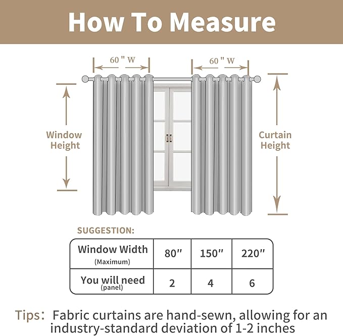 LAMIT Linen Curtains 84 Inches Long for Living Room, Bronze Grommet Light Filtering Window Treatments Semi Sheer Modern Drapes for Bedroom,2 Panels Set 60 x 84 Inch, Linen
