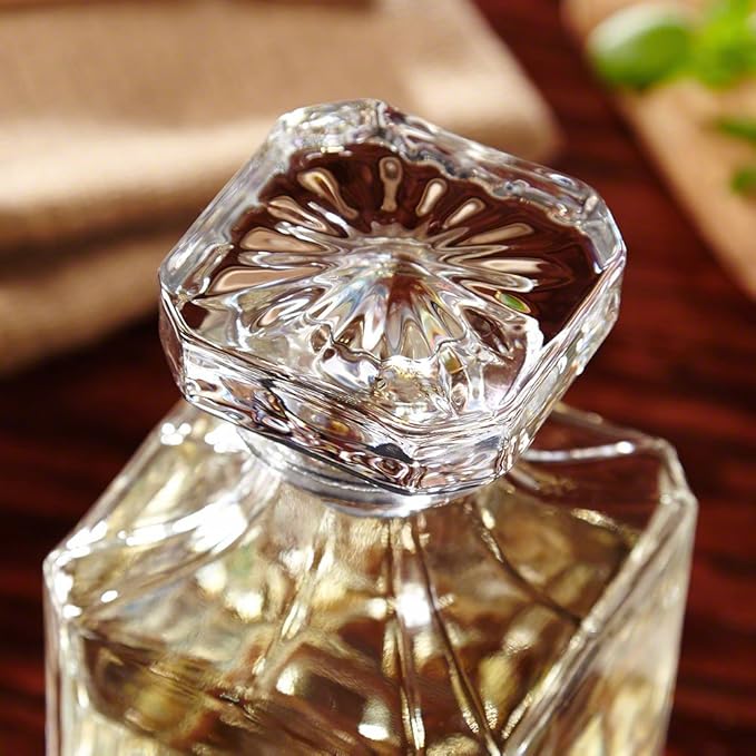 Custom Whiskey Decanter Presentation Set