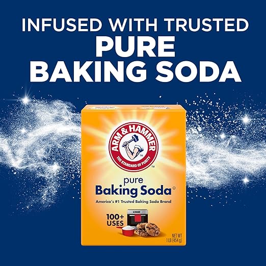 Arm & Hammer powder laundry detergent, crisp clean, 18 lb pail