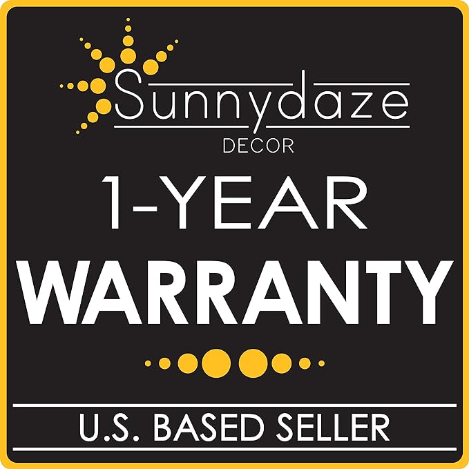 Sunnydaze 10-Inch Gazing Ball for Garden - Glass Gazing Globe for Outside - Garden Orb Yard Decor - Bright Summer Burst