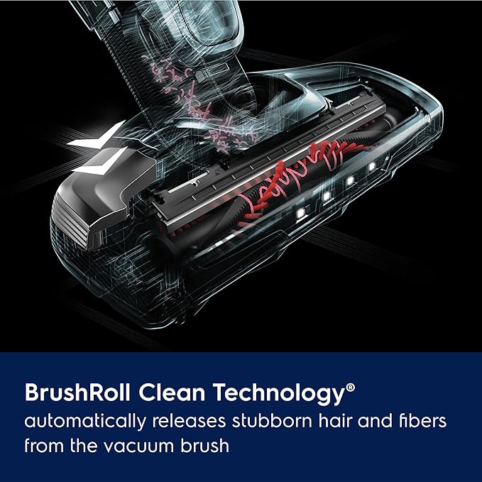 Electrolux Ergorapido Cordless 2-in-1 Vacuum Cleaner with High Suction Power and 180-Degree EasySteer Mobility, 48-Minute Run Time, 2 Power Modes, Satin White