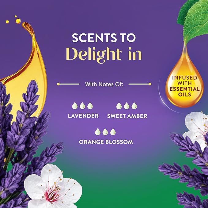 Air Wick Essential Mist Starter Kit, Diffuser + 1 Refill, Lavender and Almond Blossom, Air Freshener, Essential Oils
