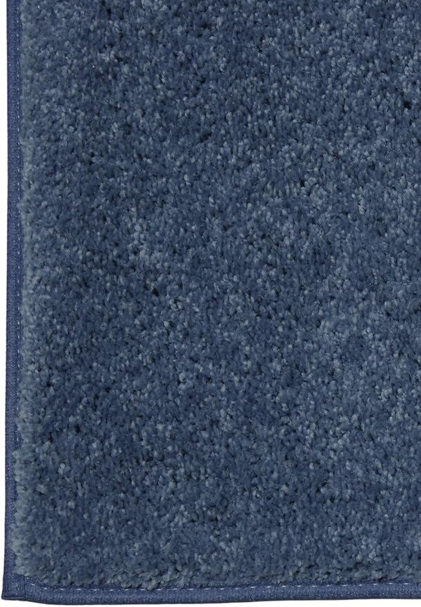 KOECKRITZ Soft and Colorful Kids Classroom Area Rugs (Passes Flammability Pill Test) Many Sizes and Bright Colors to Select from (10' x 14', Navy)